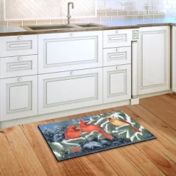 Briarwood Lane Winter Cardinal Trio Doormat Seasonal Birds Indoor Outdoor 30" X 18" -Home Decoration Store GUEST ba073a1b 2b97 40f6 a696 bbff5c5aca23