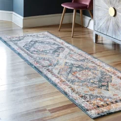 NuLOOM Kinsley Paneled Ornament Area Rug