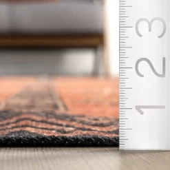 NuLOOM Quincy Cotton-Blend Traditional Area Rug -Home Decoration Store GUEST ba475539 0c3d 4934 9c1a fd8b138a3f62