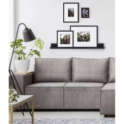 5pc Gallery Frame/Shelf Box Set Black - Kate & Laurel All Things Decor -Home Decoration Store GUEST bab69ac6 96d5 40cc a6c1 333f8170b830