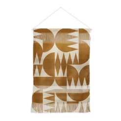 Alisa Galitsyna Woodblock Pattern Fiber Wall Hanging - Society6 -Home Decoration Store GUEST bb39e509 2c8d 4d3d 86e2 beb52debd411