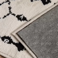 Flash Furniture Slide-Stop® Multi-Surface Reversible Non-Slip Cushion Rug Pad, 1/4" Thick, Floor Protection, For 4'x6' Area Rug, Gray -Home Decoration Store GUEST bb8725ea b65d 4794 a904 1dbb17bc0f32