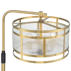 Possini Euro Design Modern Arc Floor Lamp 66" Tall Warm Gold Matte Black 4-Light Frosted Rain Pattern Glass For Living Room House 10 Possini Euro Design Modern Arc Floor Lamp 66" Tall Warm Gold Matte Black 4-Light Frosted Rain Pattern Glass For Living Room House -Home Decoration Store GUEST bb916c44 c338 4d42 b93e 8a71521863e1