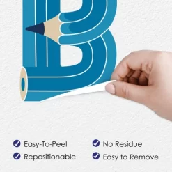 Big Dot Of Happiness Back To School - Peel And Stick First Day Of School Classroom Decorations Large Banner Wall Decals - Welcome Back -Home Decoration Store GUEST bc4d67bb 5751 4f07 bb9d 8c023aafe826