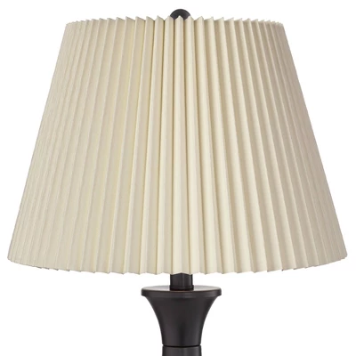 Regency Hill Blakely Modern Table Lamps 25" High Set Of 2 Bronze With USB Charging Ports Touch On Off Ivory Linen Shade For Bedroom Living Room Desk 1 Regency Hill Blakely Modern Table Lamps 25" High Set Of 2 Bronze With USB Charging Ports Touch On Off Ivory Linen Shade For Bedroom Living Room Desk
