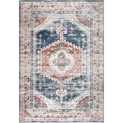NuLOOM Harley Faded Medallion Area Rug -Home Decoration Store GUEST bd17f672 ea4e 482e 8528 9ecc2ad5b984