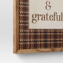 16" X 20" Thankful & Grateful Framed Under Plexi - Threshold™ 10 16" X 20" Thankful & Grateful Framed Under Plexi - Threshold™ -Home Decoration Store GUEST bd2cf633 6979 44fc a0d1 f0c03a232a9b