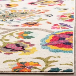 Jasmine Paisley Area Rug - Safavieh