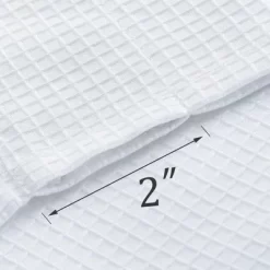 Trinity Waffle Weave Textured Solid Curtains For Bathroom Kitchen Cafe 7 Trinity Waffle Weave Textured Solid Curtains For Bathroom Kitchen Cafe -Home Decoration Store GUEST bd8de6b5 f0b8 4c06 bc11 45a69c9d50a4