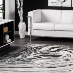 NuLOOM Drea Marble Abstract Area Rug -Home Decoration Store GUEST bde3aab0 077a 40f2 a4bb 42c91511c1aa