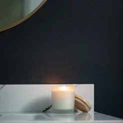 4"H Sullivans Velvet Scented Candle; Multicolored -Home Decoration Store GUEST be59093d 0896 4e25 a5d7 5d855a8a4cef