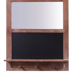 Multi-Functional Wall Memo Board Mirrored With Chalkboard Brown - StyleCraft -Home Decoration Store GUEST be608c4a ab3c 4e98 ac0d 06305888d922