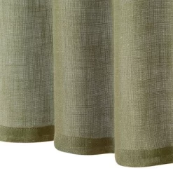 Linen Blend Farmhouse Kitchen Tier Curtains For Cafe Small Half Window Curtains For Bathroom -Home Decoration Store GUEST be95ff69 61ed 4f01 966e 43dfa01dad96