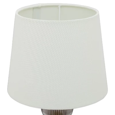 Set Of 2 15.25" Kaia Cylinder Base Table Lamps - River Of Goods 9 Set Of 2 15.25" Kaia Cylinder Base Table Lamps - River Of Goods - Image 9