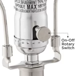 360 Lighting Ledger Modern Accent Table Lamps 21 3/4" High Set Of 2 Mercury Glass With USB Charging Port Table Top Dimmers Off-White Shade For Desk -Home Decoration Store GUEST bee939bc f821 41b4 8964 fb7ecb3eb753