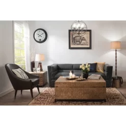 Mariner Tripod Style Wood Floor Lamp With Burlap Drum Shade Rust - Storied Home 32 Mariner Tripod Style Wood Floor Lamp With Burlap Drum Shade Rust - Storied Home -Home Decoration Store GUEST bf677460 0178 408b a958 d4ad11050f3a