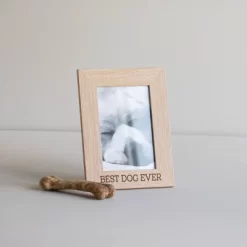 4x6 Inches "Best Dog Ever" Natural Wood & Glass Photo Frame - Foreside Home & Garden 13 4x6 Inches "Best Dog Ever" Natural Wood & Glass Photo Frame - Foreside Home & Garden -Home Decoration Store GUEST bfcbbe61 5436 46df 8e50 9a1a88922f31