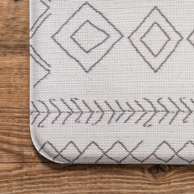 NuLOOM Serna Moroccan Anti Fatigue Kitchen Or Laundry Room Comfort Mat 2 NuLOOM Serna Moroccan Anti Fatigue Kitchen Or Laundry Room Comfort Mat - Image 2