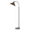 61" Adjustable Height Metal Floor Lamp Rust - Cal Lighting