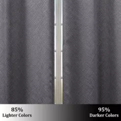 Trinity Room Darkening Linen Textured Blackout Cafe Curtains -Home Decoration Store GUEST c0ddb8c4 993d 423d 81eb 9768e4e91b02