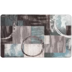 World Rug Gallery Contemporary Abstract Circles Anti Fatigue Standing Mat -Home Decoration Store GUEST c0e1927e 3ddc 4691 8a2c 95ac6ffb4d17