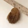 Round Hanging Accent Brown Seagrass, Rope & Jute By Foreside Home & Garden