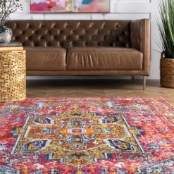 NuLOOM Reyna Medallion Area Rug -Home Decoration Store GUEST c1933ec1 8dfb 4583 bc10 641d21469167
