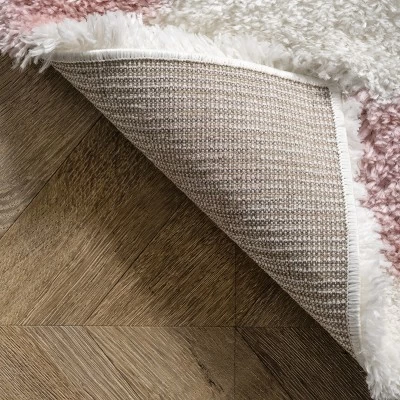 NuLOOM Alison Heart Shag Area Rug 6 NuLOOM Alison Heart Shag Area Rug - Image 6