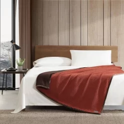 50"x60" Solid Bi Colored Throw Blanket - Eddie Bauer -Home Decoration Store GUEST c1e4048c cd8f 4d0d 82ef 2683bc0bc55a