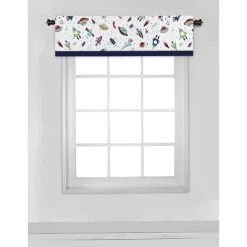 Bacati - Space Multicolor Boys Cotton Window Valance 9 Bacati - Space Multicolor Boys Cotton Window Valance -Home Decoration Store GUEST c254f789 a760 4373 a163 5c6956aa5455