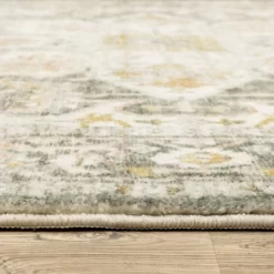 2'x8' Runner Salina Vintage Medallion Area Rug Gray/Gold - Captiv8e Designs 10 2'x8' Runner Salina Vintage Medallion Area Rug Gray/Gold - Captiv8e Designs -Home Decoration Store GUEST c3b5a95a dc4c 4044 a860 525dc42af3f4