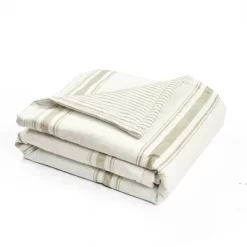 50"x60" Farmhouse Striped Throw Blanket - Lush Décor -Home Decoration Store GUEST c3e12241 ea03 4340 aa70 b179e5d05a80