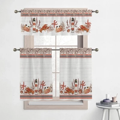 Laural Home Seafood Shack 3-Pc. Kitchen Tier Set 1 Laural Home Seafood Shack 3-Pc. Kitchen Tier Set