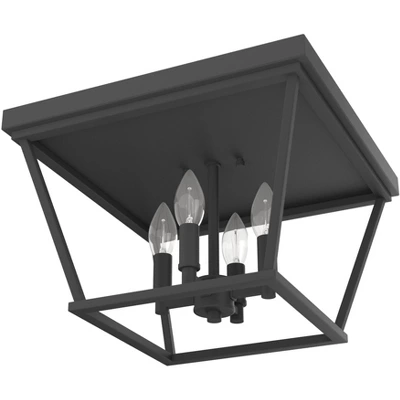 4-Light Laurel Ridge Pendant Natural Iron - Hunter Fan 2 4-Light Laurel Ridge Pendant Natural Iron - Hunter Fan - Image 2