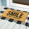 Park Designs Smile At The Camera Doormat 1'6''x2'6''