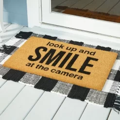 Park Designs Smile At The Camera Doormat 1'6''x2'6''