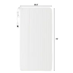 Costway Electric Heated Blanket Low-Voltage 5 Temperature Modes 8H Timer UL,Full Size/Queen Size/Twin Size -Home Decoration Store GUEST c4b5a5f3 7080 4915 a0bf e73d25065754