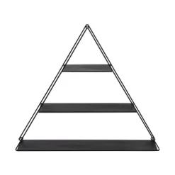 Honey-Can-Do Triangle Metal Wall Shelf Black 15 Honey-Can-Do Triangle Metal Wall Shelf Black -Home Decoration Store GUEST c4bad65f 0e8a 4a77 9b31 cf551815097f