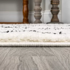 Catala Moroccan Diamond Shag Indoor Area Rug - JONATHAN Y -Home Decoration Store GUEST c50c2c94 bf89 4052 b672 2fe9a049947a