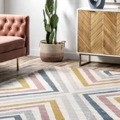 NuLOOM Neveah Contemporary Chevron Area Rug -Home Decoration Store GUEST c50c9a21 5393 42ed 912f 4493e3e4cb34
