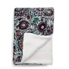 Vera Bradley Women's Fleece Cozy Life Throw Blanket