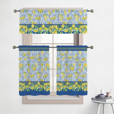 Laural Home Lovely Lemons 3-Pc. Kitchen Tier Set 1 Laural Home Lovely Lemons 3-Pc. Kitchen Tier Set