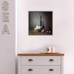 16" X 16" Kitchen Eggs And Bottles Still Life By Luiz Laercio Framed Wall Canvas - Amanti Art 9 16" X 16" Kitchen Eggs And Bottles Still Life By Luiz Laercio Framed Wall Canvas - Amanti Art -Home Decoration Store GUEST c6db5d69 0919 43de 8560 792fec76d9a3