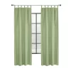 Thermalogic Weathermate Topsions Room Darkening Provides Daytime And Nighttime Privacy Curtain Panel Pair Sage