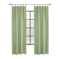 Thermalogic Weathermate Topsions Room Darkening Provides Daytime And Nighttime Privacy Curtain Panel Pair Sage