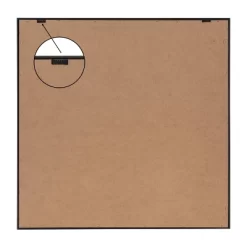 30" X 30" Sylvie I Feel Pretty Framed Canvas By Leah Nadeau Natural - Kate & Laurel All Things Decor -Home Decoration Store GUEST c72ca2ac f446 4423 83be 2287645f685f