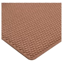 3'x5' Solid Dotted Doormat Light Brown - HomeTrax -Home Decoration Store GUEST c747d2c0 3070 42f8 8ccc c4d8917f77d9