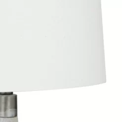 Coastal Glass Table Lamp Set Of 2 Gray - Olivia & May 11 Coastal Glass Table Lamp Set Of 2 Gray - Olivia & May -Home Decoration Store GUEST c7481fd4 a6c7 427e a09b 6efde1a1bd0b