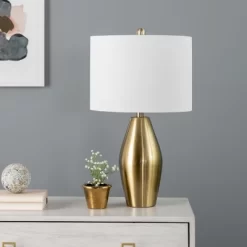 NuLOOM Perth 24" Iron Table Lamp -Home Decoration Store GUEST c75c77d3 0764 45ee 98ea 10bb3c9d1a6c