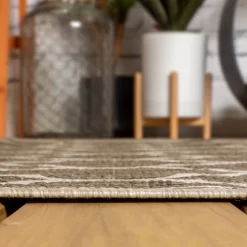 Trebol Moroccan Trellis Textured Weave Indoor/Outdoor Area Rug - JONATHAN Y 10 Trebol Moroccan Trellis Textured Weave Indoor/Outdoor Area Rug - JONATHAN Y -Home Decoration Store GUEST c76dce39 3eb6 4f66 a451 e5d4a2a04eab